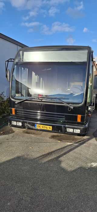 Personenbus, Den Oudsten, Party bus, zwart, 35307